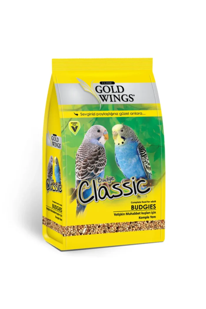 Gold Wings Classic Muhabbet Kuşu Yemi 400 gr. - Görsel 1