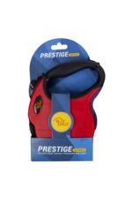Polo Prestige Kırmızı Otomatik Köpek Tasması M 5m/20kg