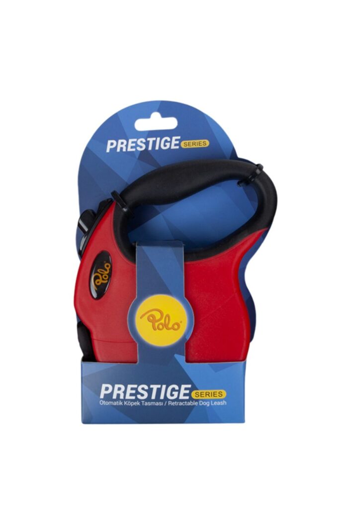 Polo Prestige Kırmızı Otomatik Köpek Tasması Xs 3m/8Kg - Görsel 1