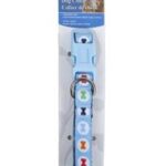 Mavi Köpek Boyun Tasması Small 22-35 cm x 15 mm