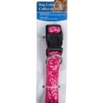 Köpek Tasması Pembe S (22-35cm/15mm)