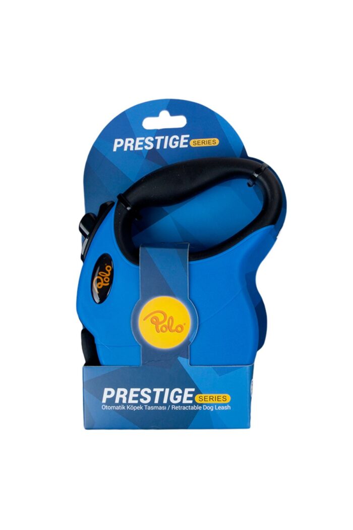 Polo Prestige Mavi Otomatik Köpek Tasması Xs 3m/8kg - Görsel 1