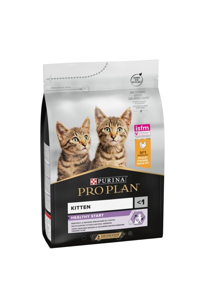 Proplan Kitten Tavuklu Yavru Kedi Maması 3 Kg - Görsel 1