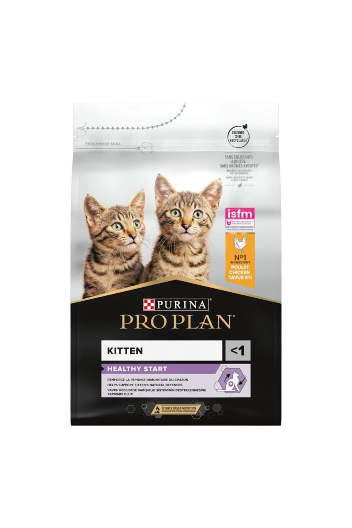 Proplan Kitten Tavuklu Yavru Kedi Maması 3 Kg - Görsel 2