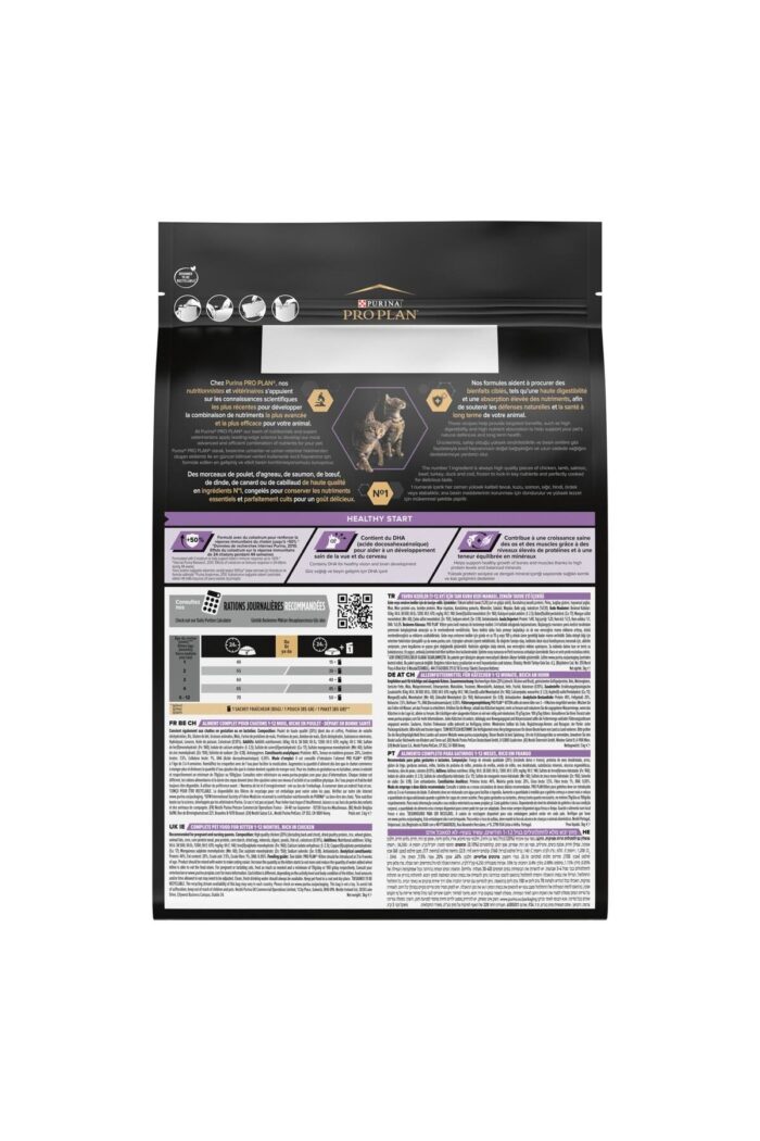 Proplan Kitten Tavuklu Yavru Kedi Maması 3 Kg - Görsel 3