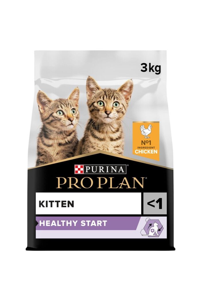 Proplan Kitten Tavuklu Yavru Kedi Maması 3 Kg - Görsel 4
