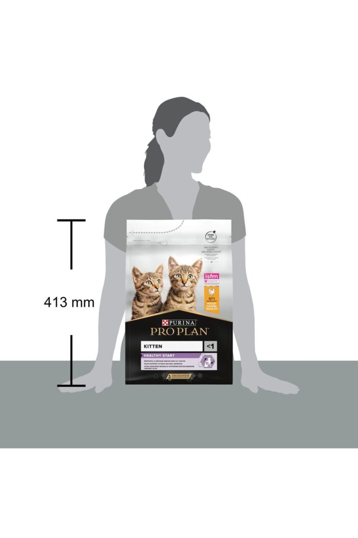 Proplan Kitten Tavuklu Yavru Kedi Maması 3 Kg - Görsel 5