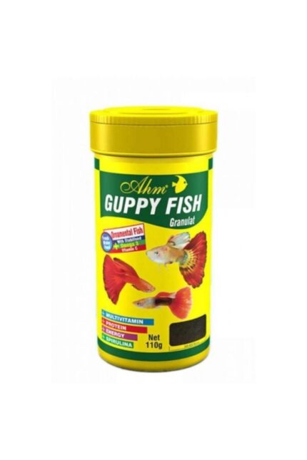 AHM Guppy Fısh Granulat 250ml