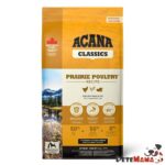 Acana Classics Prairie Poultry TÜM IRK VE YAŞLAR İÇİN GEZEN KÜMES HAYVANLI KÖPEK MAMASI 2 KG