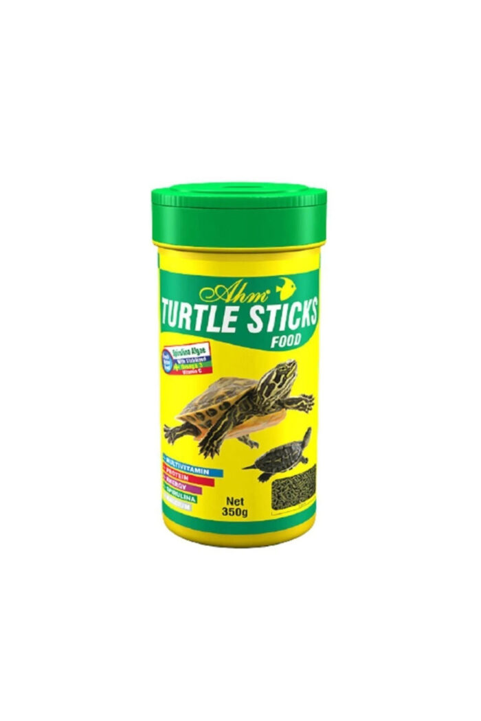 AHM Turtle Sticks Green Food Kaplumbağa Yemi 1000 ml - Görsel 1