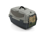 Stefanplast Gulliver 2 Kedi ve Köpek Taşıma Kafesi 55x36x35 cm Green Line yeşil