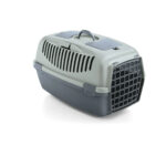 Stefanplast Gulliver 3 Kedi ve Köpek Taşıma Kafesi 61x40x38cm Mavi