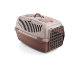 Stefanplast Gulliver 2 Kedi ve Köpek Taşıma Kafesi 55x36x35 cm Rosy